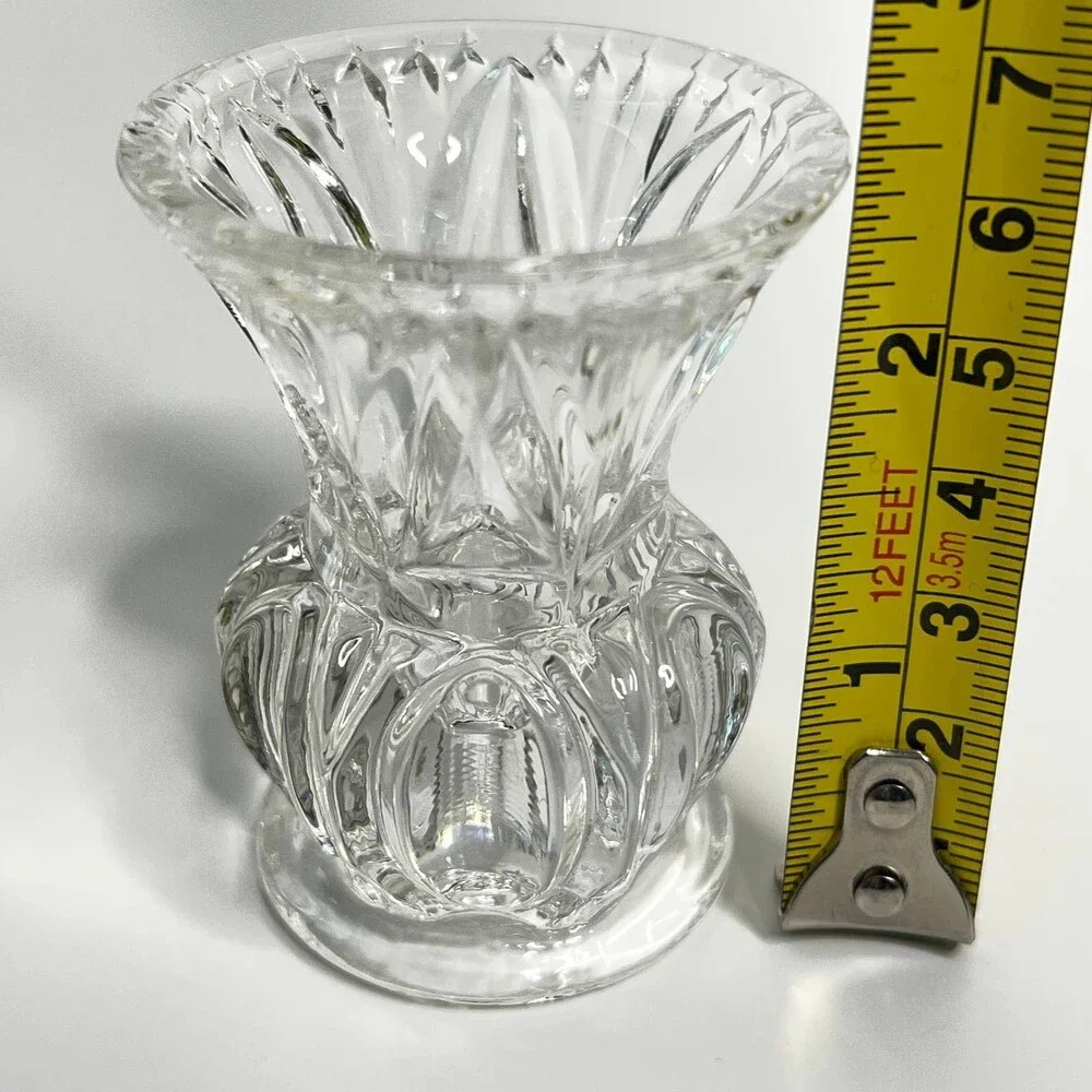 ❤️  Two (2) Crystal Egg Cups/Toothpick holders ❤️